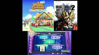 Animal Crossing and Dragon Ball Xenoverse Mashup - K.K. Bashment on the Tokipedia Menu
