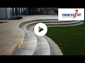 Marcrist Landscaper video - Outdoor Ceramics and Vitrified Porcelain