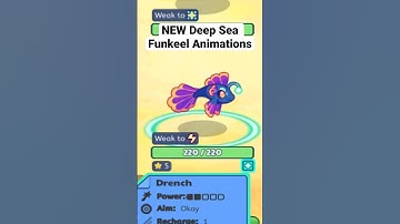 Prodigy Math Game | *NEW* Deep Sea Funkeel Animations!