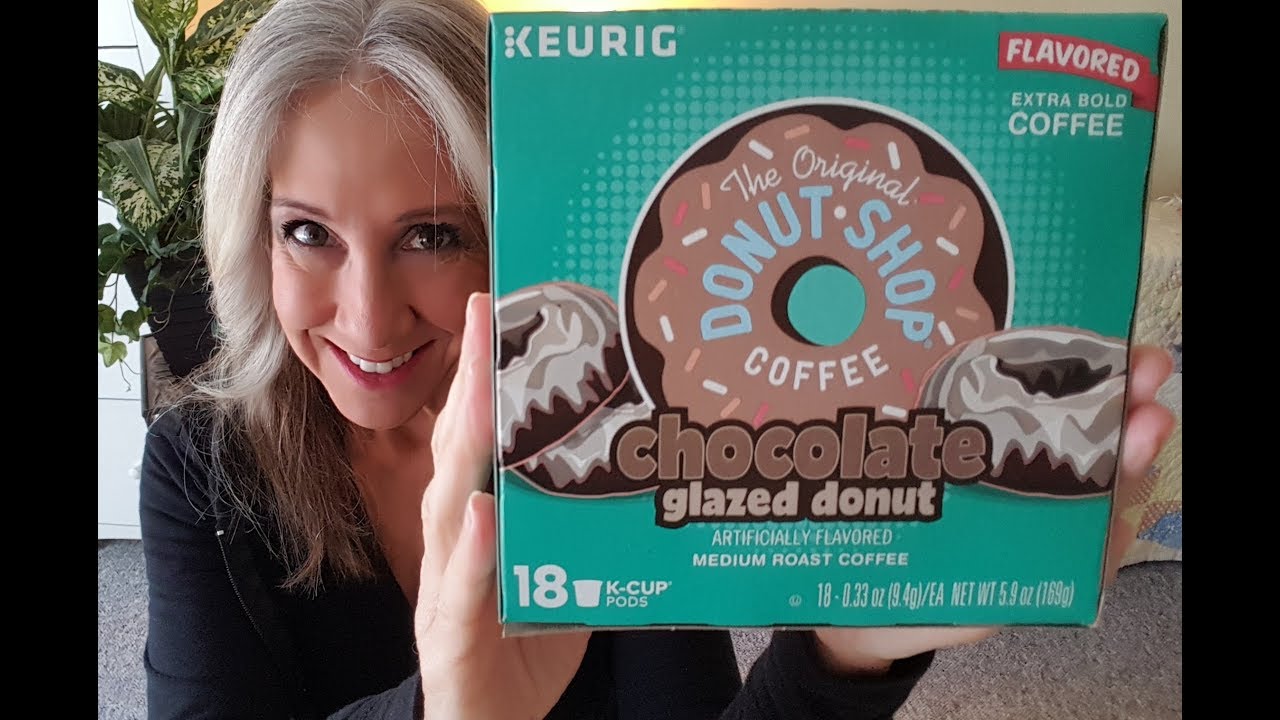 Chocolate Glazed Donut Coffee for KCups 
