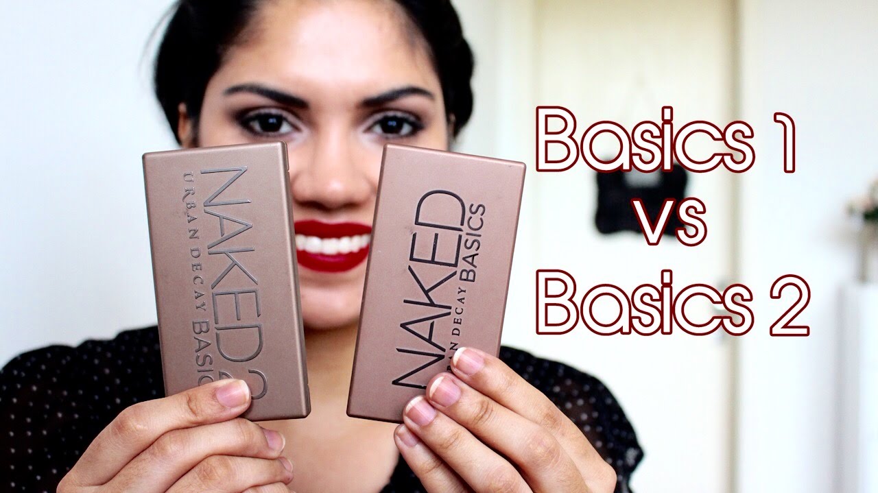 Naked Basics 1 vs Basics 2 - YouTube