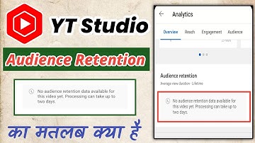 No Audience Retention Data Available for This video Yet. Processing Can Take up to Two Days
