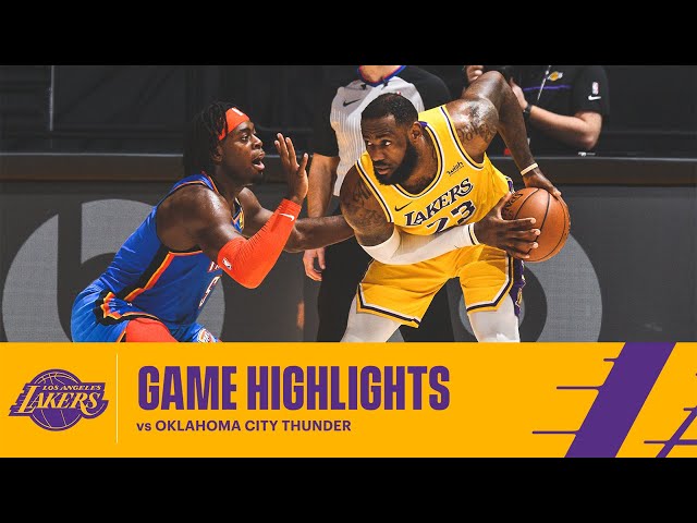 LeBron James 1st Championship, Full Series Highlights vs Thunder