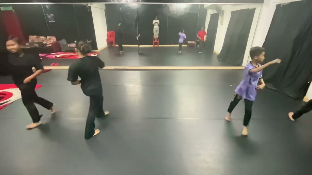 Zapin Duduk Bertakhta Rehearsal (08/06/23)