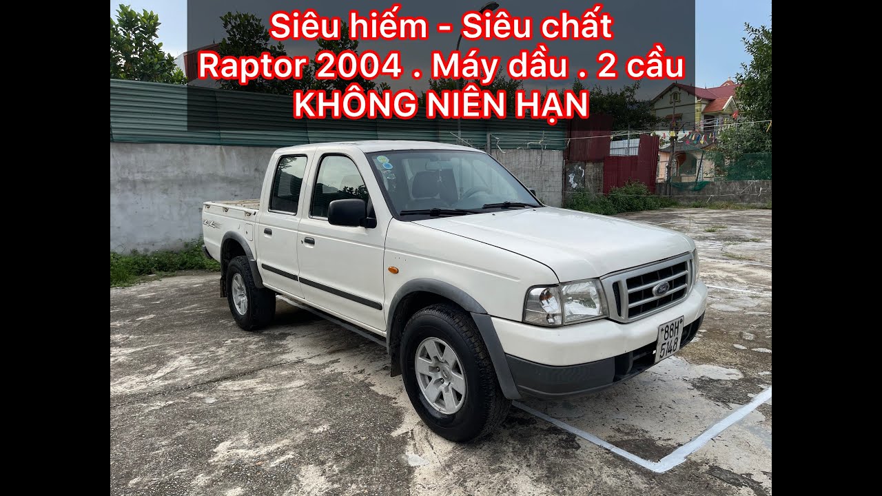 05 dòng xe bán tải cũ dưới 400 triệu không thể nào bỏ qua