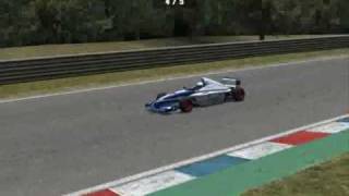 LFS : Valentino Rossi vs Jorge Lorenzo