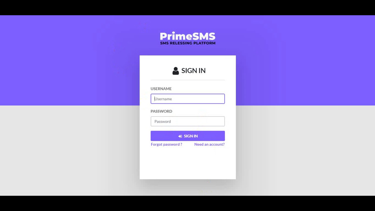 PrimeSMS   API Enable SMS Reselling Business Panel