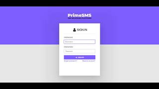 PrimeSMS   API Enable SMS Reselling Business Panel screenshot 1