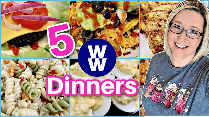 5 EASY WEIGHT WATCHERS DINNER IDEAS LOW POINT