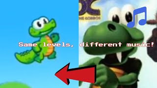 Croc's World Trilogy, but every level theme has a different song screenshot 1