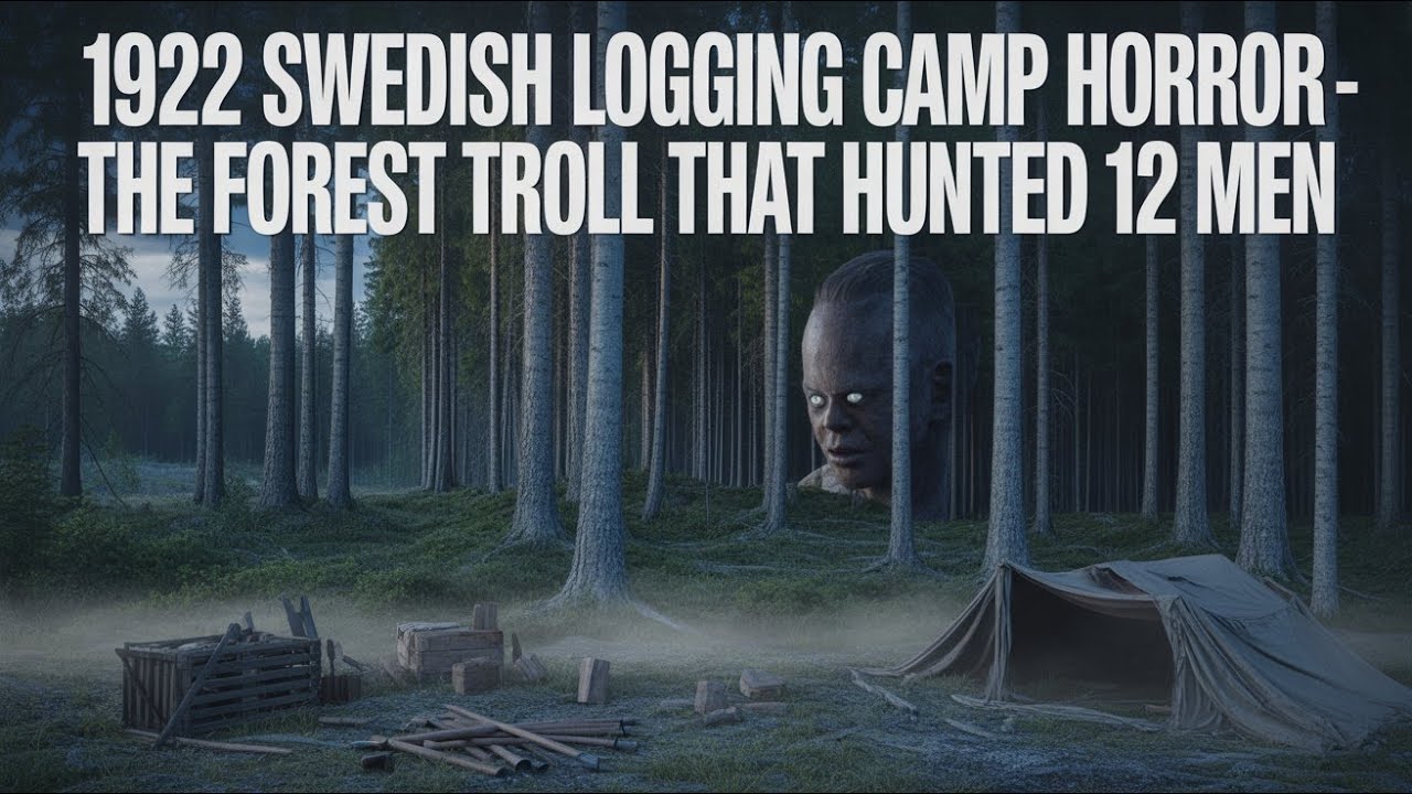 They Entered a Forbidden Forest in 1922 —The Forest Troll That Hunted 12 Men | True Horror Stories