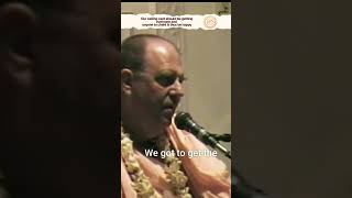 We Should Encourage Everyone To Simply Chant Hare Krishna First & Add Rules Later Jayapataka Swami.