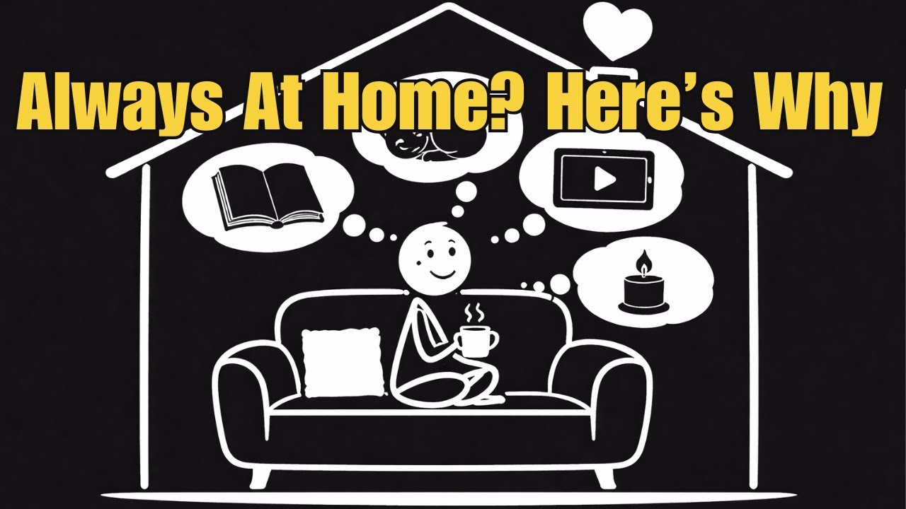 If You Love Staying At Home, You Likely Share These 4 Personality Traits