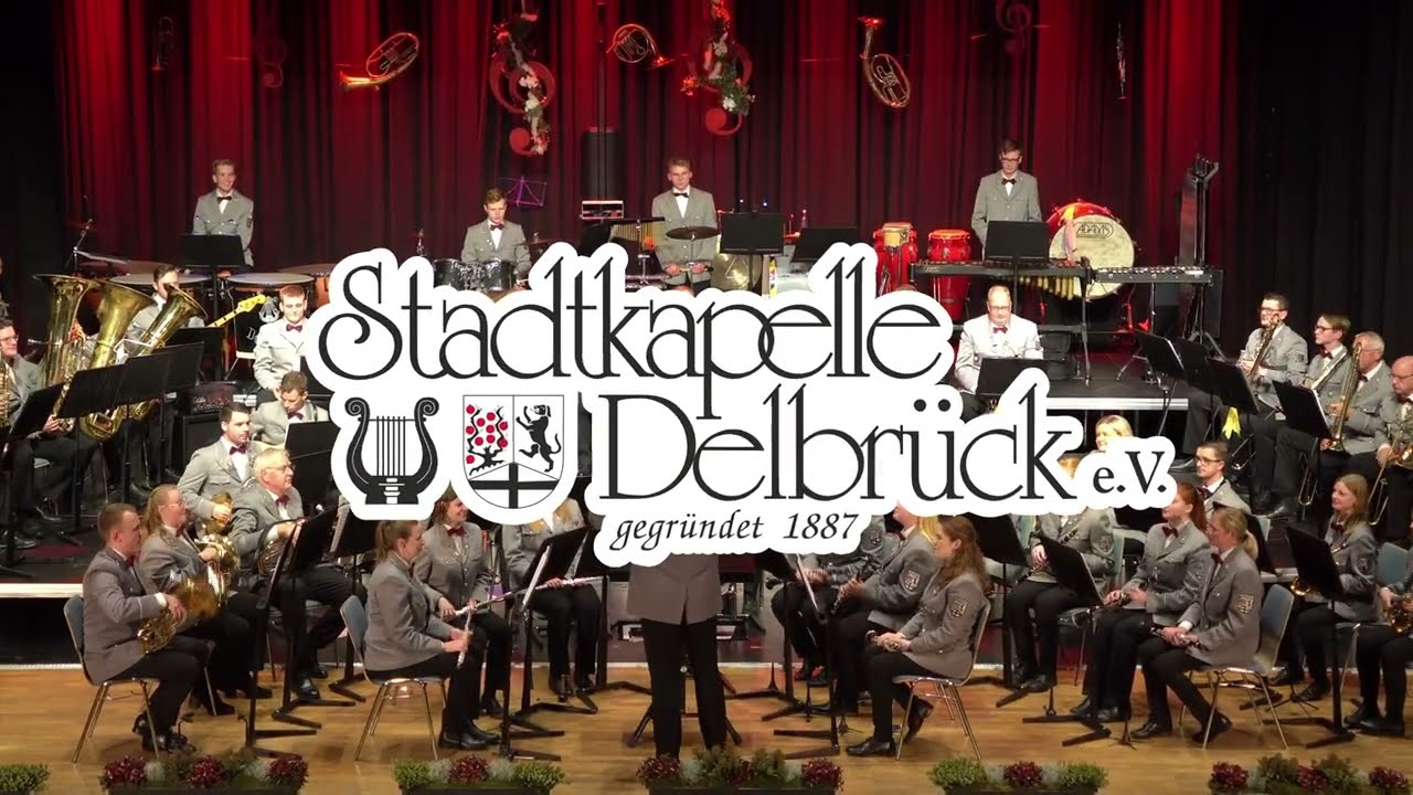Stadtkapelle Delbrück - 80er Kult(Tour) 2