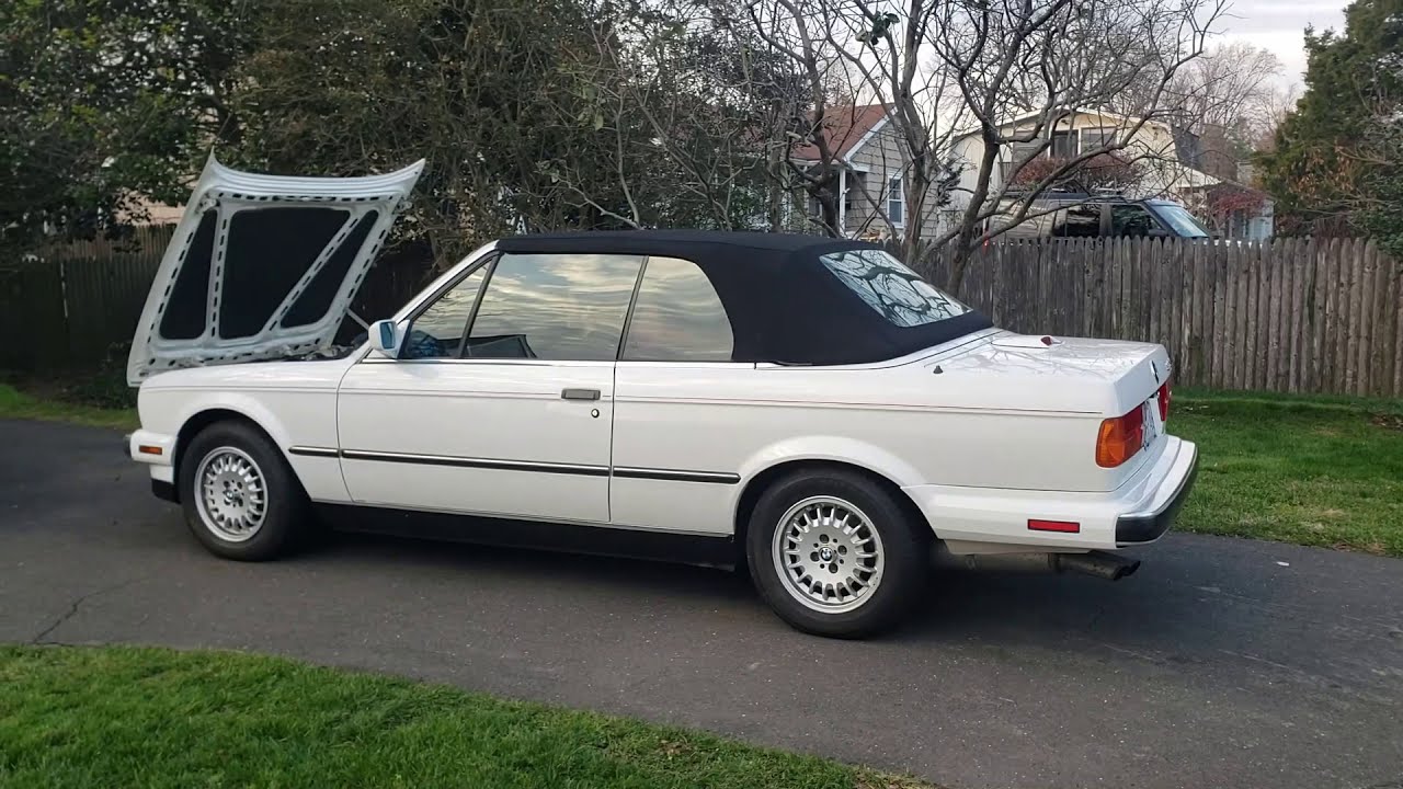 E30 Cold Start // Operations YouTube