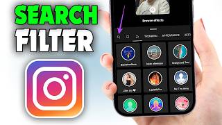 How To Search For a Filter On Instagram Story- New Update screenshot 3