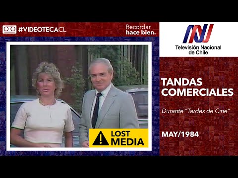 Tandas Comerciales TVN Abril 1984