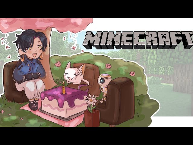 【MINECRAFT】THEY DON'T KNOW WHAT I HAVE IN MY BASEMENT【NIJISANJI EN | Vezalius Bandage】のサムネイル