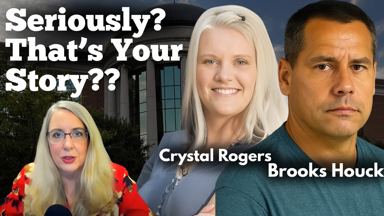 How Brooks Houck’s Story Got Him Convicted of Murdering Crystal Rogers