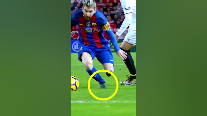 El Truco de Messi 🤫