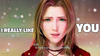 Aerith's Heartbreaking Last Words to Cloud before ...  Final Fantasy 7 Rebirth