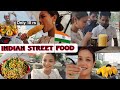 Testing indian street food indianfood