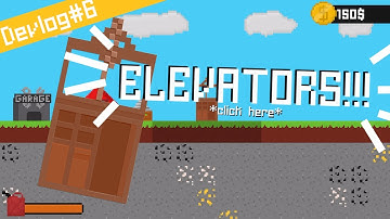 ELEVATORS!!! - Deep Miner Devlog#6