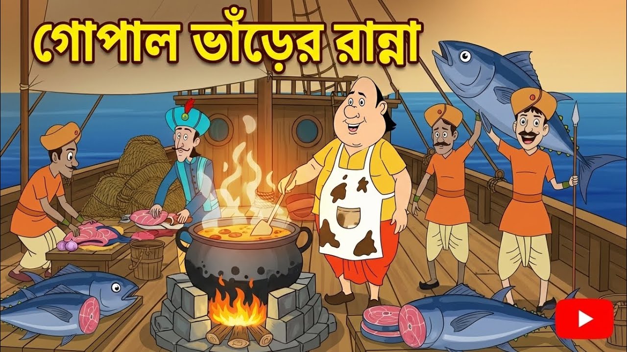 কে বেশি ভালো /New Episode | Gopal Bhar | New Episode 2026