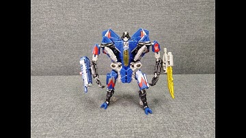 Обзор трансформера Thundercracker - Transformers Dark of the Moon - Deluxe - Hasbro. Музей Р-ТФ.