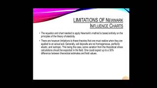 Newmark Influence Charts