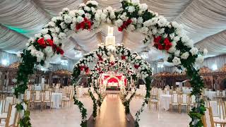 wedding decoration ideas/Golden Areena Wedding Hall/barat decor/wedding design/Bandhan decorator