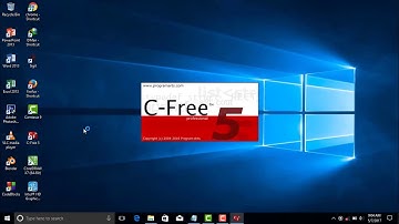 Cara membuat Program mencari nilai terbesar // bahasa C++ dengan software C-Free-5