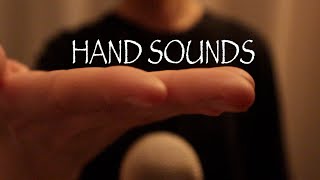 DRY HAND SOUNDS ASMR | 손소리 | No talking