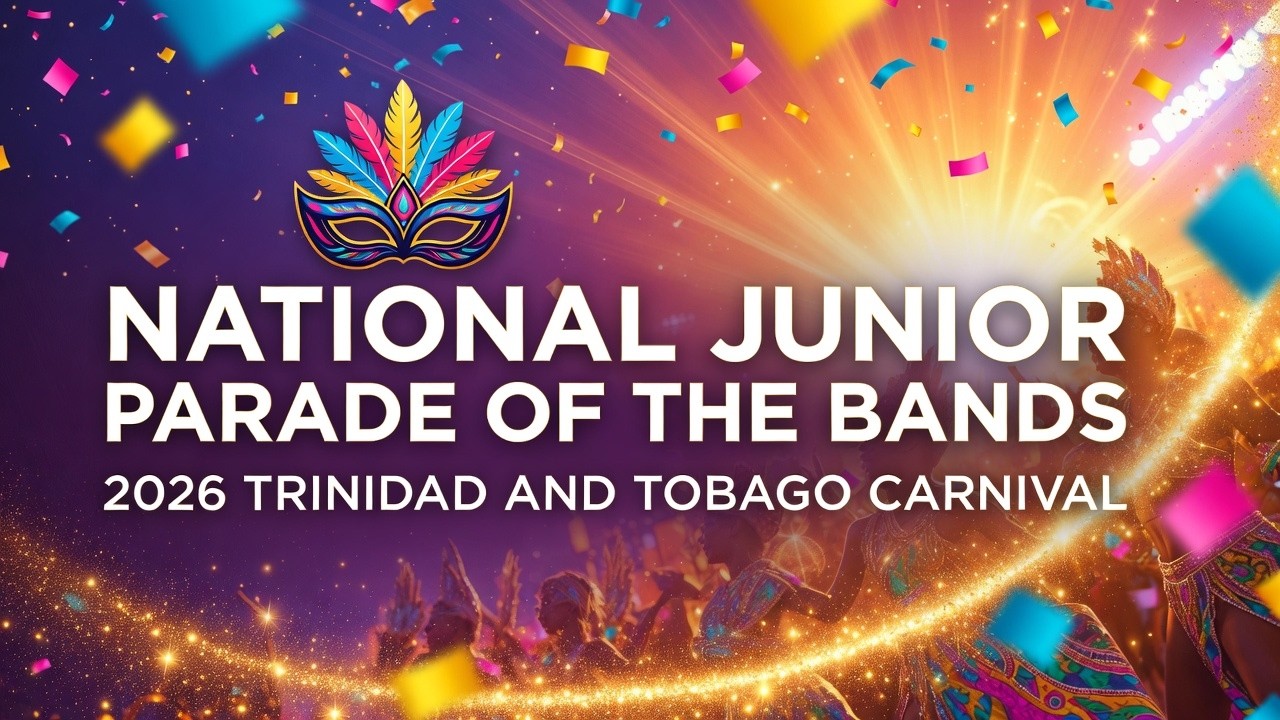 2026 TRINIDAD AND TOBAGO CARNIVAL - THE NATIONAL JUNIOR PARADE OF THE ...