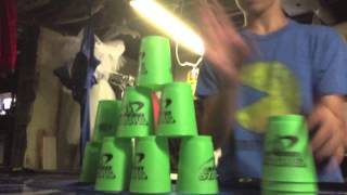 Sport Stacking Cycle 7.90 FIRST 7! YES!