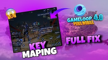 Mouse Lock Issue Fix in Gameloop 🔒 | PUBG Mobile Keymapping ✅ 100% Working | UPDATE 4.0 (2025) 🔧