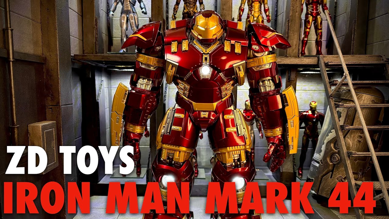 ZD Toys Iron Man mark 44-Hulkbuster- Review - YouTube