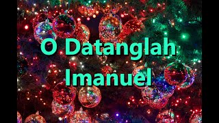 🌟 O Datanglah Imanuel (O Come, O Come Emmanuel) - Karaoke Saksofon Sopran Instrumental Natal V2 InPN