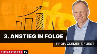 Prof. Fuest: Rezessionsgefahr gebannt - das braucht es für einen wirklichen Aufschwung