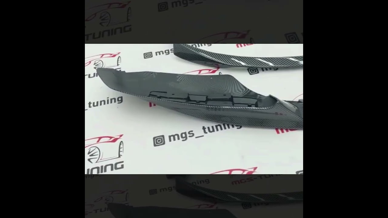 Обвес M-Performance + спойлер на BMW X6 X16 под карбон