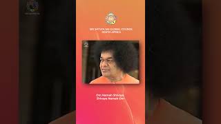 Om Namah Shivaya Shivaya Namah Om srisathyasai shiva bhajans shorts