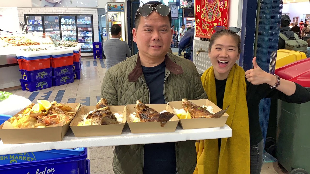 Sydney Fish Market - Australia 2019