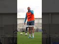 ERLING HAALAND YELLS at MAN CITY team-mate 🤣 #shorts #football #soccer