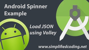 Android Spinner Example to Load JSON using Volley