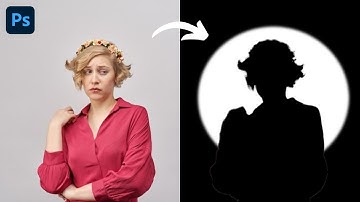 How to Create Circular White Moon Effect Easily in Photoshop | Photoshop Tutorial