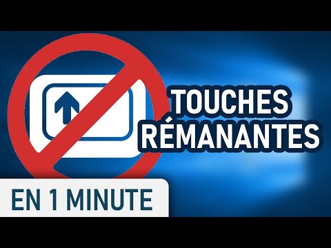 Vidéo: Comment enlever les touches ?