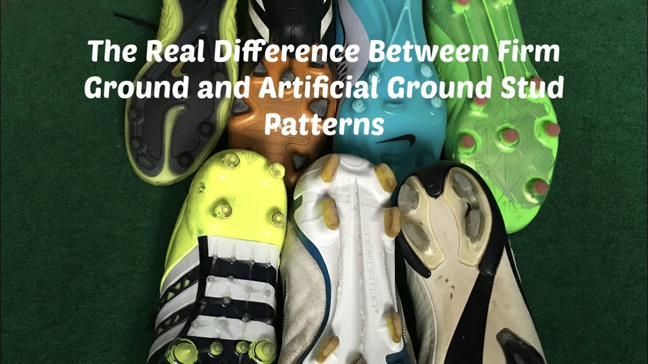 The Real Difference Between Firm Ground And Artificial Ground Stud