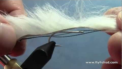 Fly Tying with Hans- Skullp-Zilla Streamer