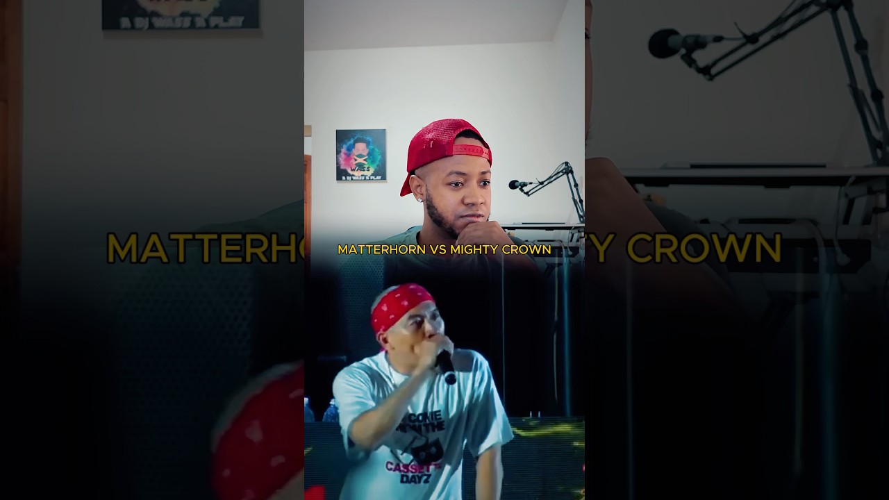 Тони Маттерхорн против Mighty Crown 🔥 