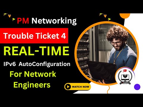 Trouble Ticket 1 | IPv6 AutoConfiguration Troubleshooting For Network Engineer #ipv6